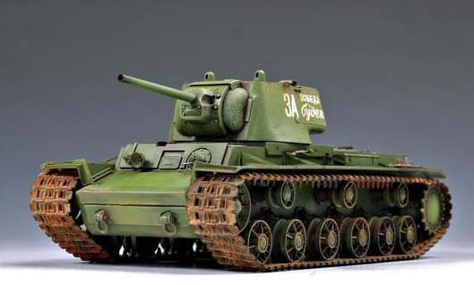 Trumpeter 1/35 Russia KV-1 Model 1942 Lightweight Cast Tank