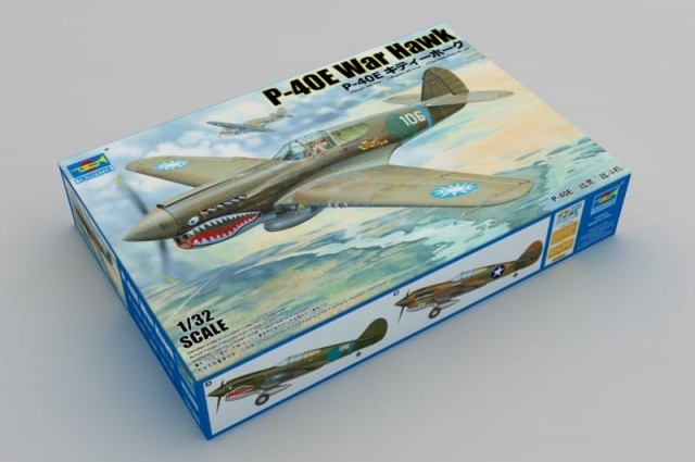 Trumpeter 1/32 P-40E War Hawk