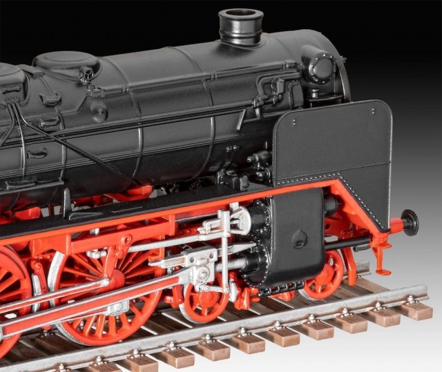 Revell 1/87 Express Locomotive BR 02 and Tender 2´2´T30