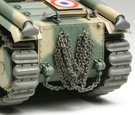 Tamiya 1/35 French Battle Tank B1 bis