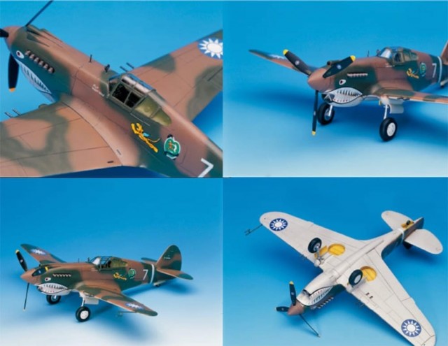 Academy 1/48 P-40C Flying Tigers