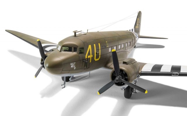 Airfix byggesett 1/72 Douglas C-47 Skytrain A08014