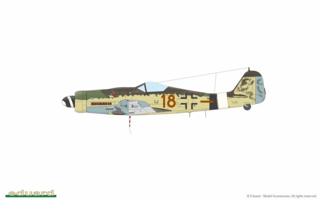 Eduard 1/48 Fw 190D-9 Profipack