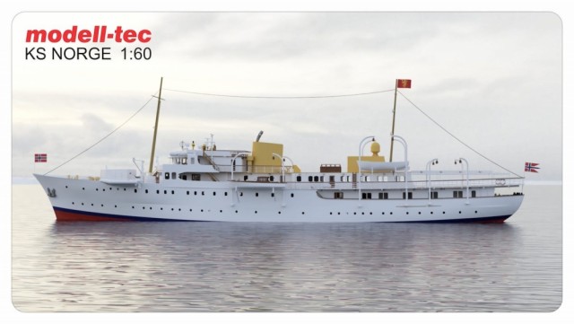 Modell-tec 1/60 KS Kongeskipet Norge