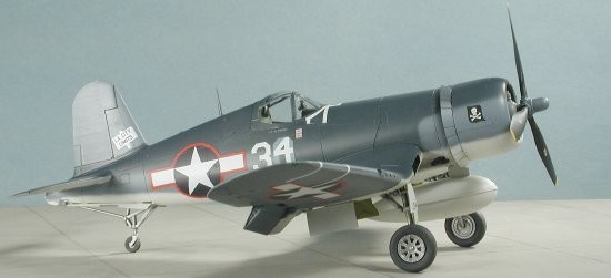 Tamiya 1/48 Vought F4U-1A Corsair 61070