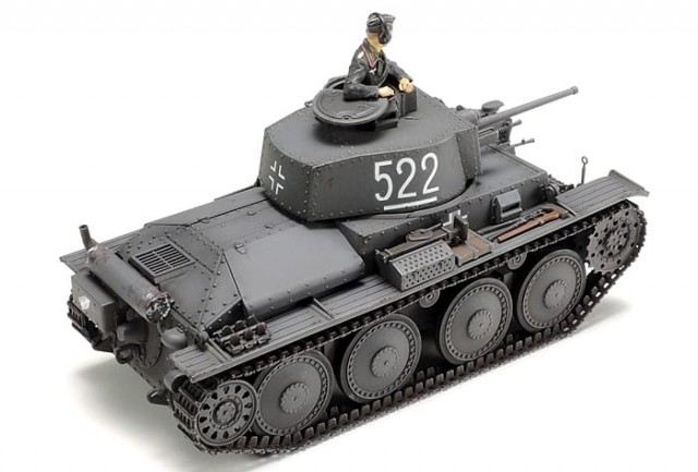 Tamiya 1/48 German Panzerkampfwagen 38(t) Ausf.E/F