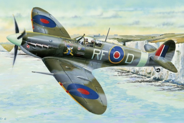 HobbyBoss 1/32 Spitfire Mk.Vb