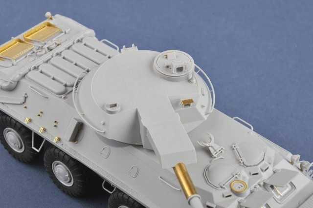 Trumpeter 1/35 Soviet 2S14 Zhalo-S 85mm Anti-Tank Gun
