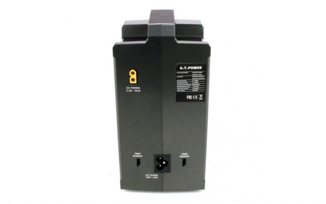 GT Power X2 Multilader 2X80W 12V/230V
