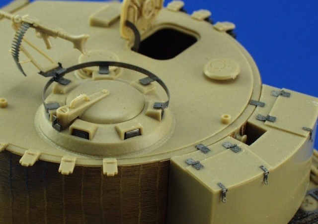 Eduard 1/35 Big Ed Tiger I Mid. Production (for Tamiya kit)