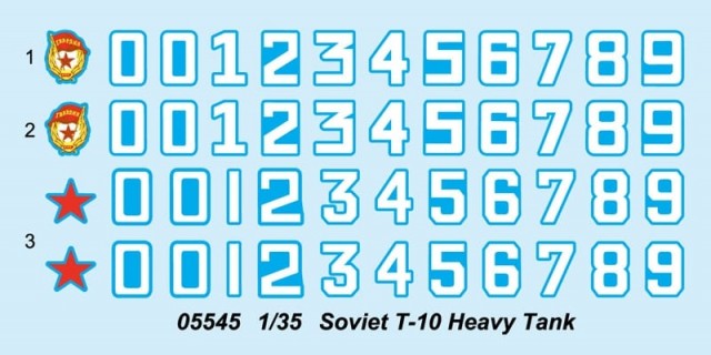 Trumpeter 1/35 Soviet T-10 Heavy Tank