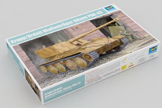 Trumpeter 1/35 Krupp/Ardelt Waffenträger 88mm PAK-43