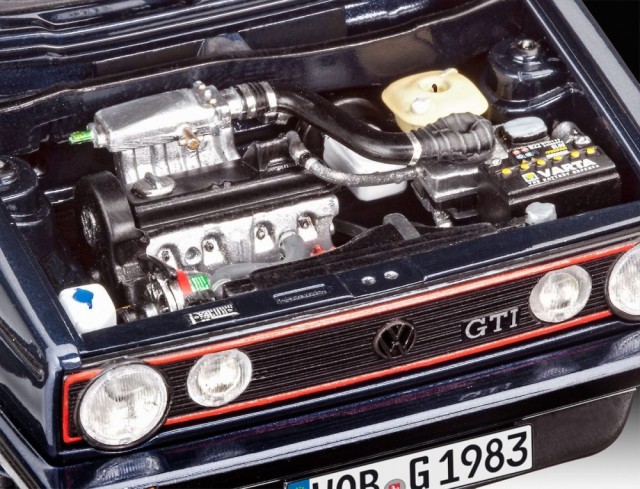Revell Startsett 1/24 35 Years of VW Golf GTI Pirelli