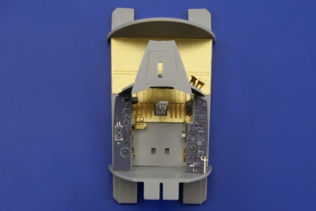 Eduard 1/48 Oppgraderingsdeler Wyvern S.4 Interior til Trumpeter 02820
