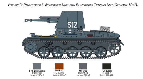Italeri 1/35 Panzerjager I