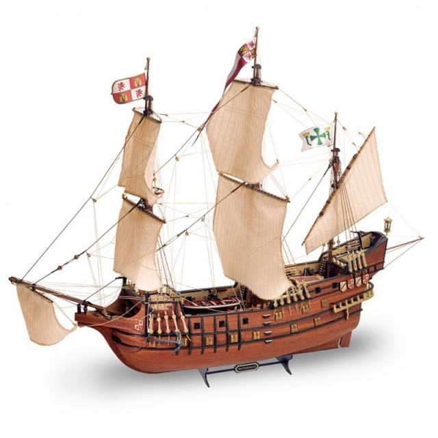 Artesania trebyggesett 1/90 San Francisco II m/6 metallfigurer