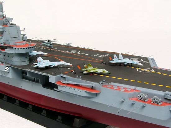 Trumpeter 1/350 USSR Admiral Kuznetsov