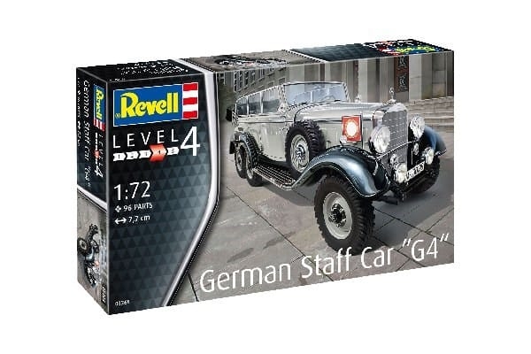 Revell 1/72 German Staff Car G4