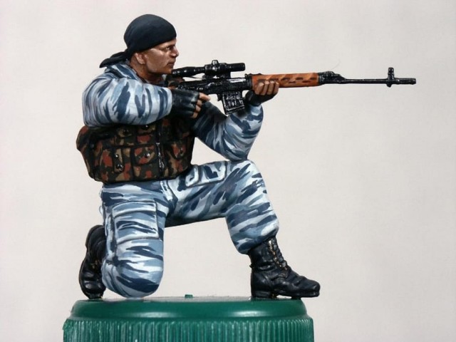 Zvezda 1/35 Russian Spetsnaz