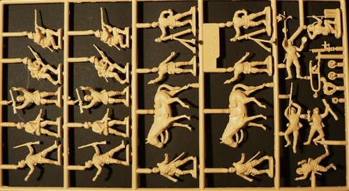 Italeri Infanterisett 1/72 Russian Infantry