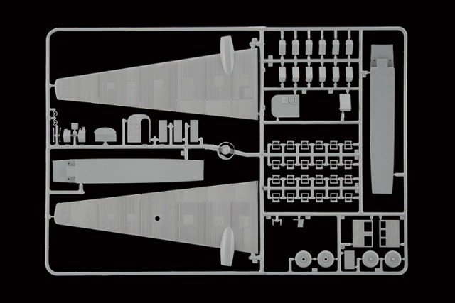 Italeri 1/72 JU-52/3M Tante Ju