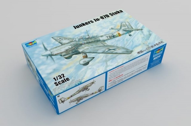 Trumpeter 1/32 Junkers Ju-87D Stuka