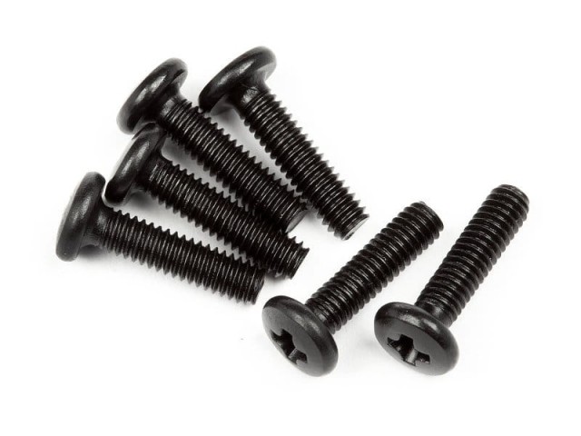 MV28034 Maverick Button Head Screw M2.5X10mm 6stk. (All Ion)