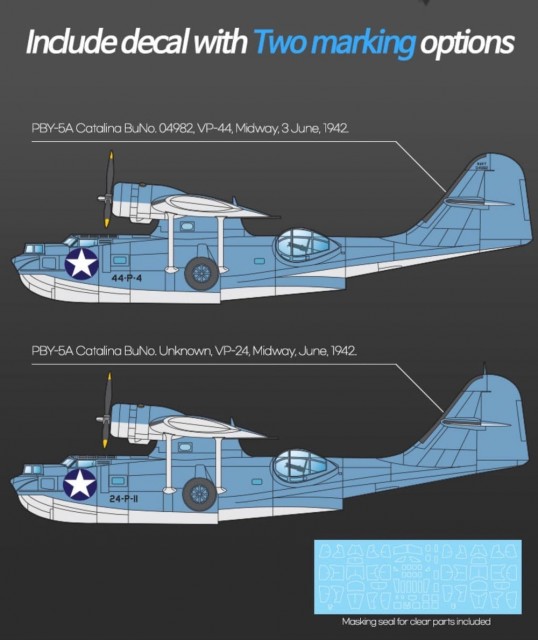 Academy 1/72 USN PBY-5A - The Battle of Midway 80th Anniversary