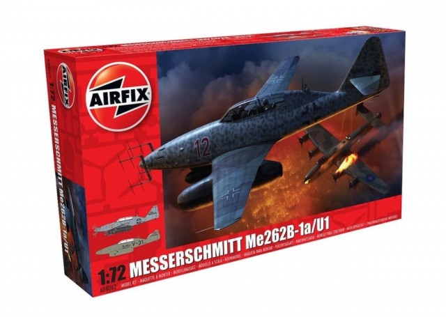 Airfix 1/72 Messerschmitt Me262B-1A/U1