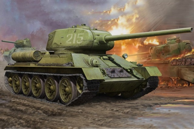 HobbyBoss 1/16 Soviet T-34/85