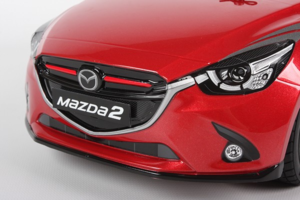 Tamiya RC byggesett 1/10 Mazda2 (M-05)