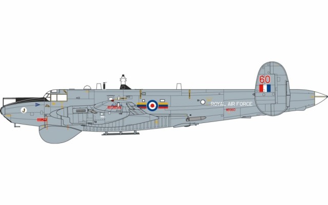 Airfix 1/72 Avro Shackleton AEW.2