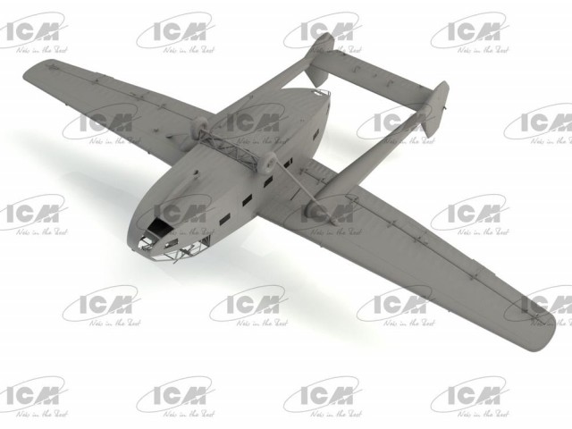 ICM 1/48 German Landing Glider Gotha Go 242A