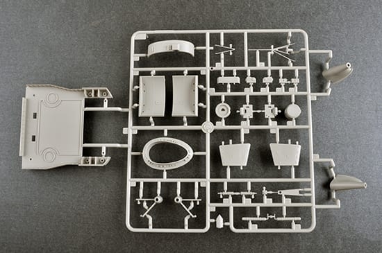 Trumpeter 1/200 German Scharnhorst Battleship