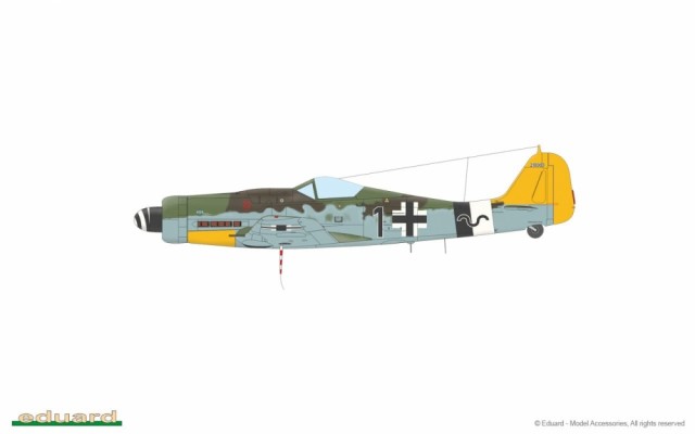 Eduard 1/48 Fw 190D-9 Profipack
