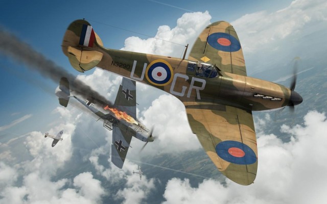 Airfix 1/72 Supermarine Spitfire Mk.Ia