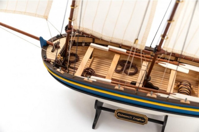Artesania 1/50 HMS Endeavour Captain´s Longboat