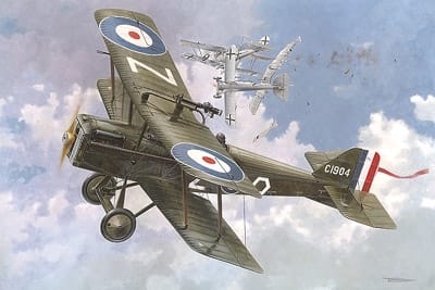 Roden 1/48 RAF S.E.5a w/Wolseley Viper
