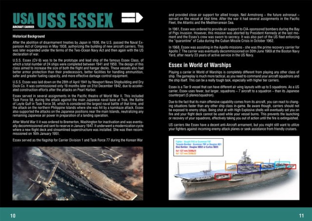 Italeri 1/700 World of Warships USS Essex m/Lim