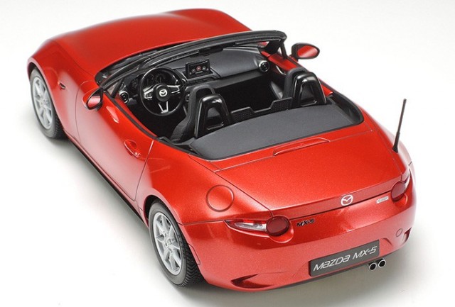 Tamiya 1/24 Mazda Roadster MX-5 (2015) 24342