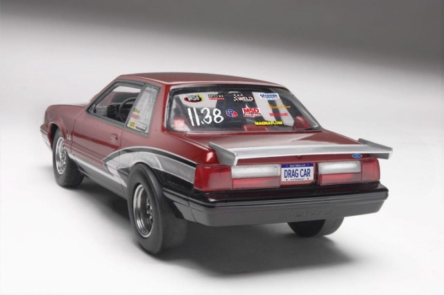 Revell 1/25 Mustang LX 5.0 Drag Racer 1990