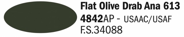 Italeri Flat Olive Drab Ana 613 20ml