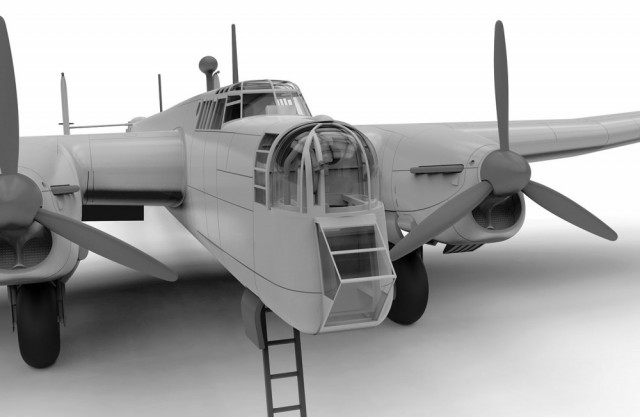 Airfix 1/72 Armstrong Whitworth Whitley Mk.V A08016