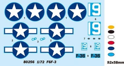 HobbyBoss 1/72 F6F-3 Hellcat