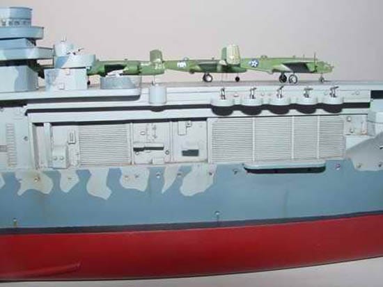 Trumpeter 1/350 U.S Aircraft Carrier CV-8 Hornet