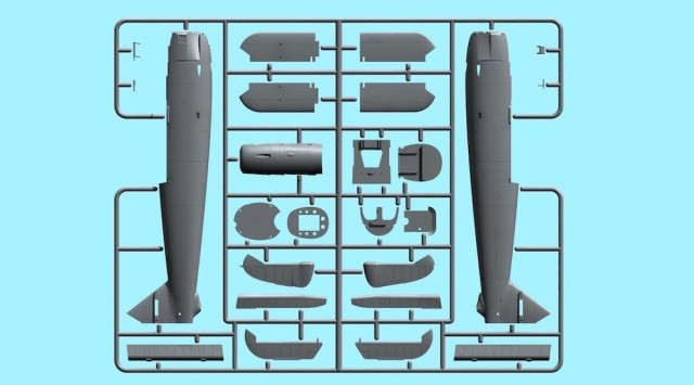 ICM 1/48 Hs 126A-1 with Bomb Rack
