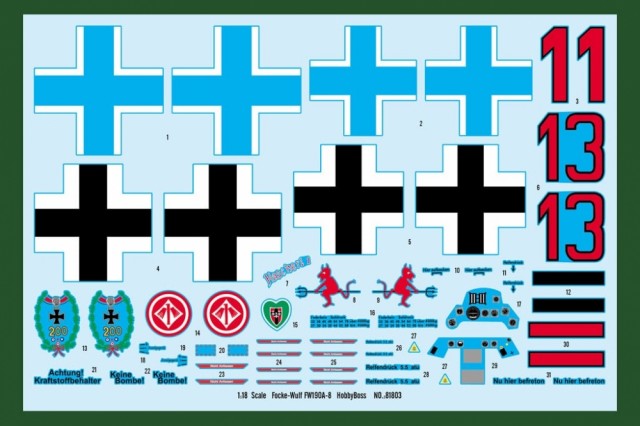 HobbyBoss 1/18 Focke-Wulf FW190 A-8