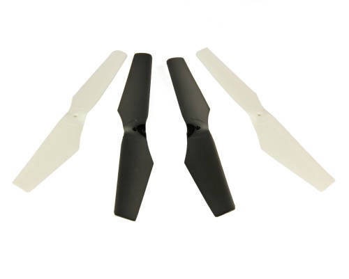 SHADOW 240 PROPELLER/ROTOR BLADE SET (2 WHITE, 2 BLACK) AZSQ1818