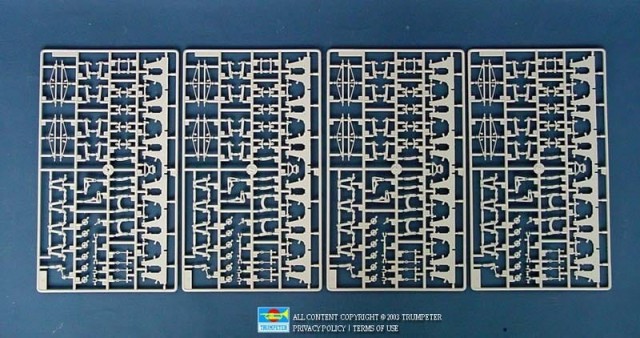 Trumpeter 1/35 280mm K5(E) Leopold German Railway Gun