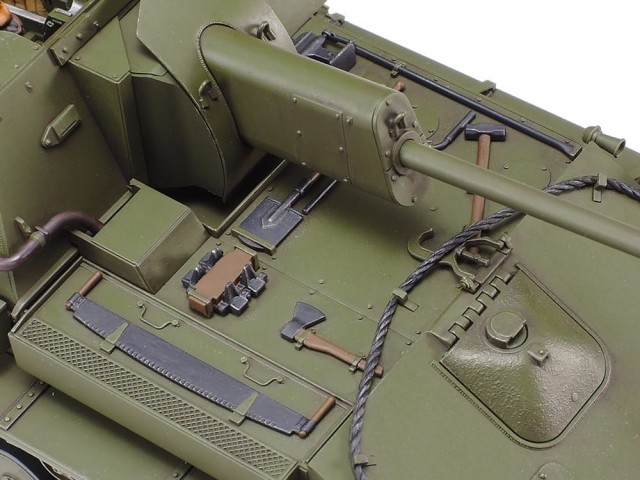 Tamiya 1/35 Russian Self-Propelled Gun SU-76M